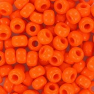 Miyuki rocailles Perlen 6/0 - Opaque orange 6-406
